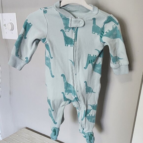 Set of 0-3 Month Baby Footies - Picture 3 of 3